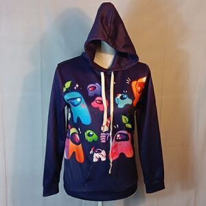 Imposter Crewmate Among Us Unisex Youth Hoodie